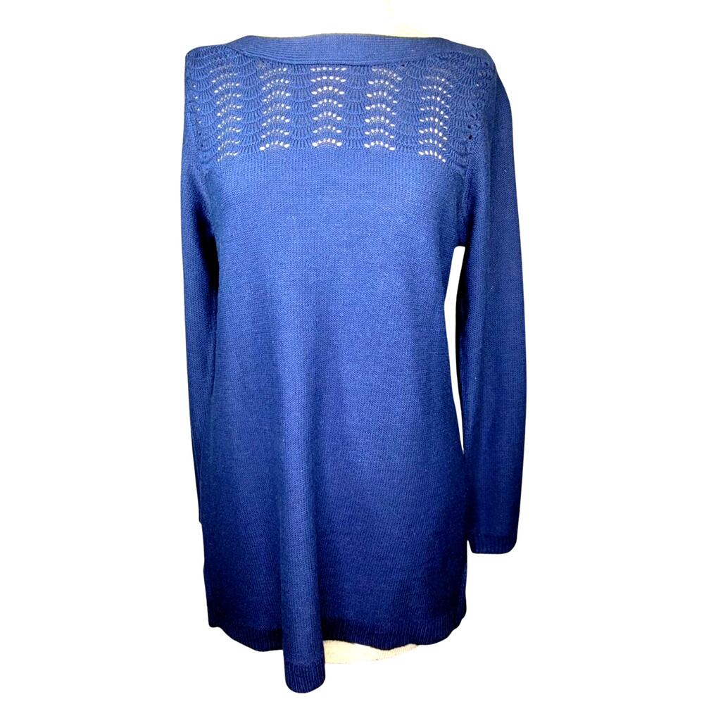 Blue Long Sleeve Sweater Size Small